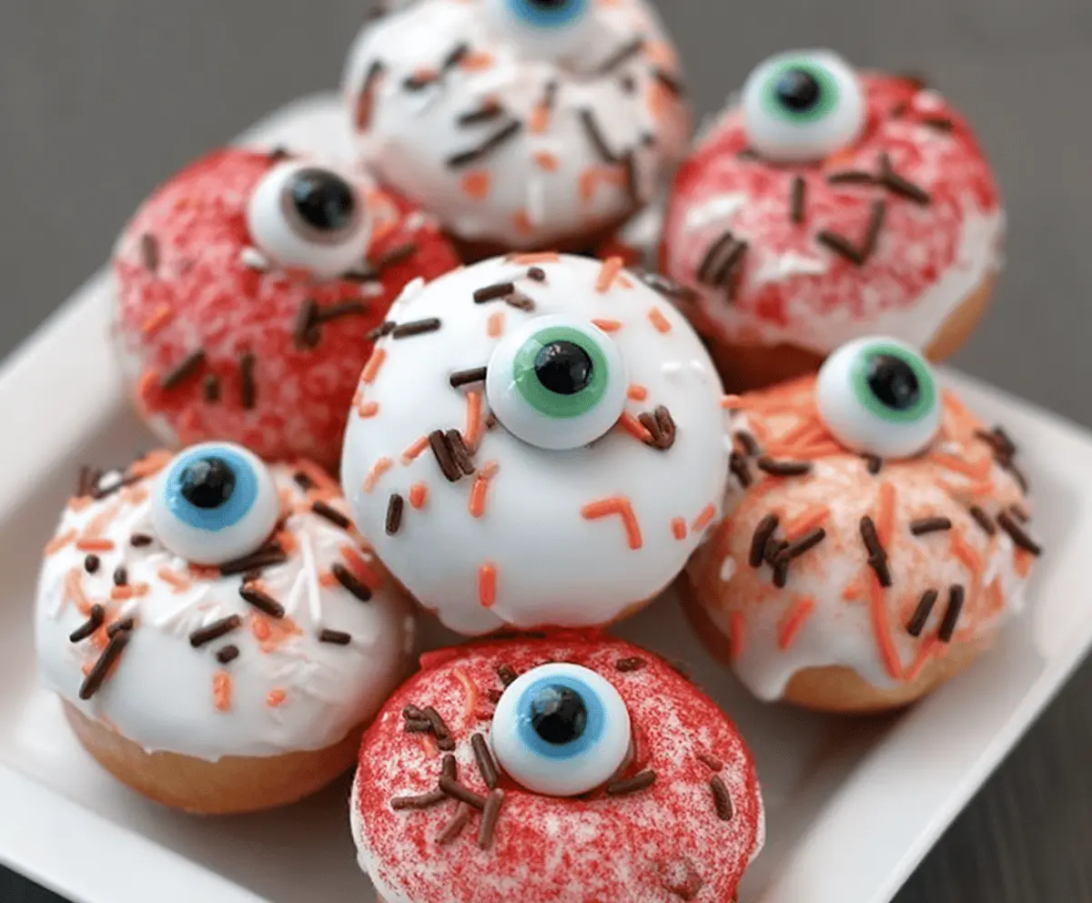 Monster Donut Eyeballs