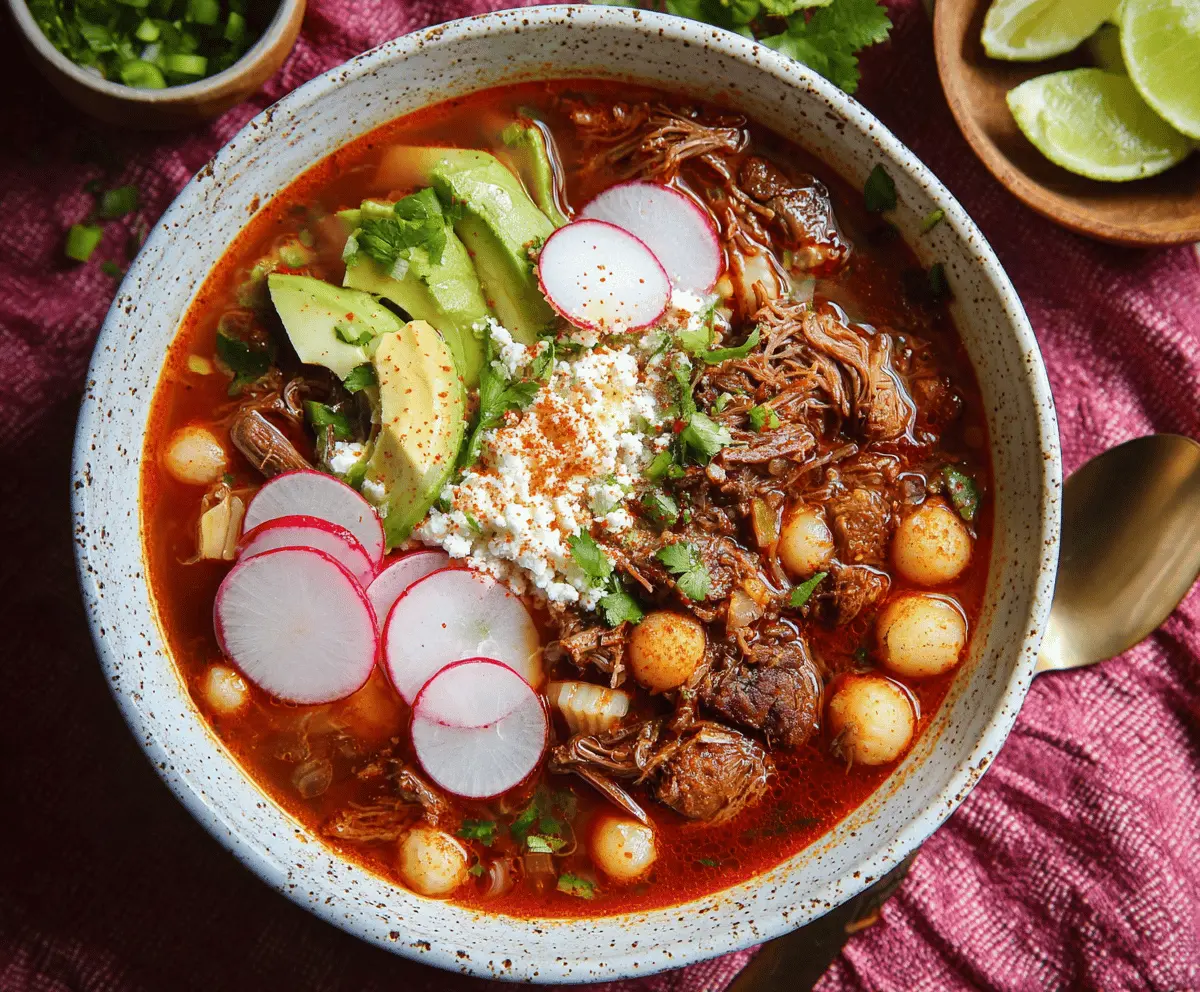 Pozole (Posole) Soup
