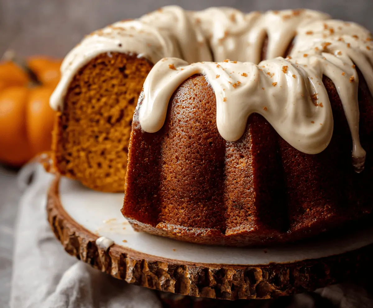 Pumpkin Bundt Cake